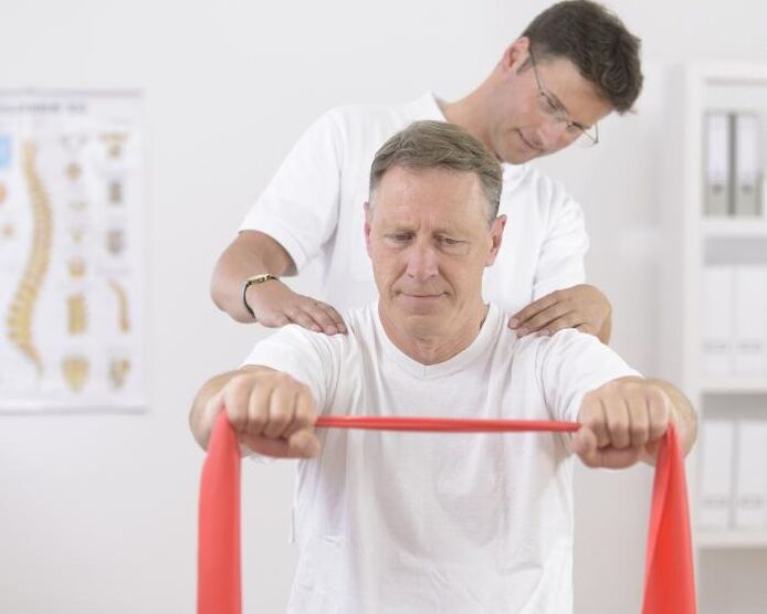 Medicinska gimnastika za ledveno osteohondrozo