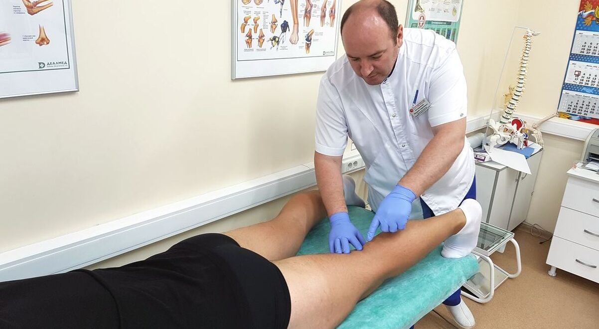 zdravljenje artroze kolena v kliniki