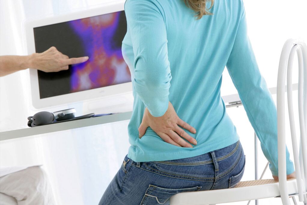 Zdravljenje osteohondroze je predpisano na podlagi diagnoze